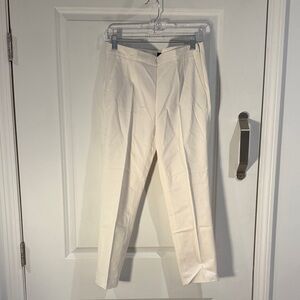 J. Crew woman’s White  martie Chino